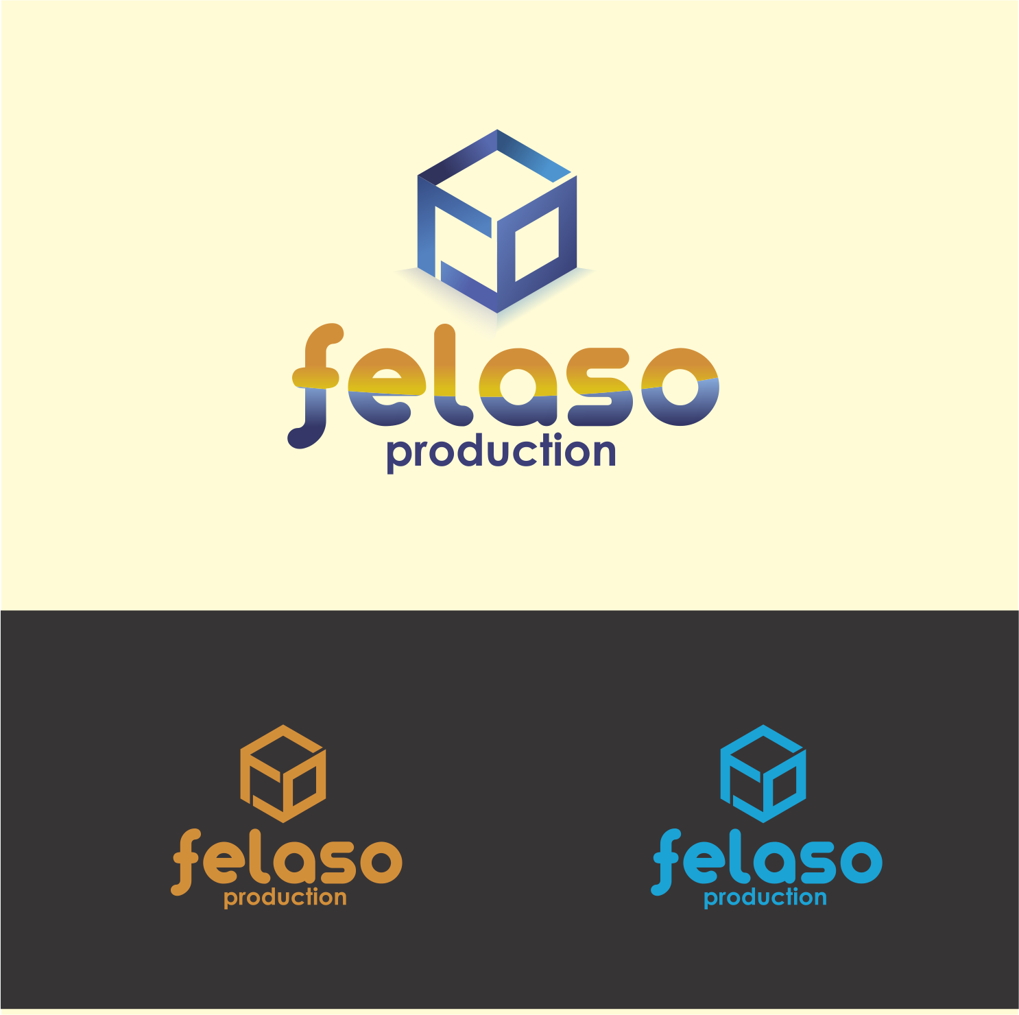 Logo Design by Lab-Artz for felaso production | Design #14573402