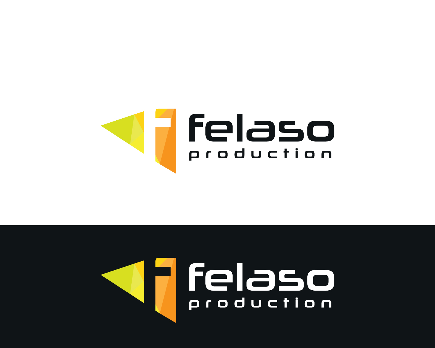 Logo Design by Atec for felaso production | Design #14573035