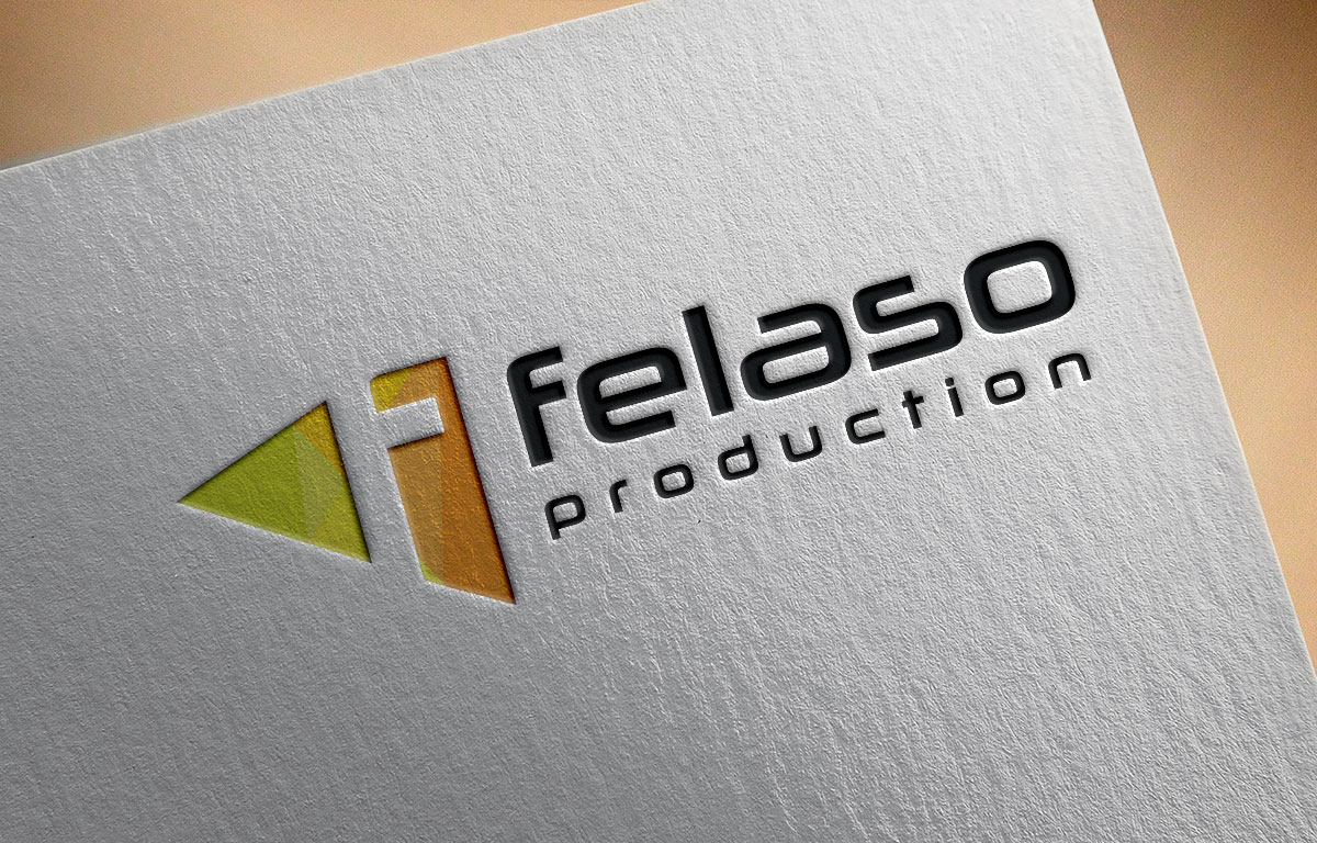 Logo Design by Atec for felaso production | Design #14573055