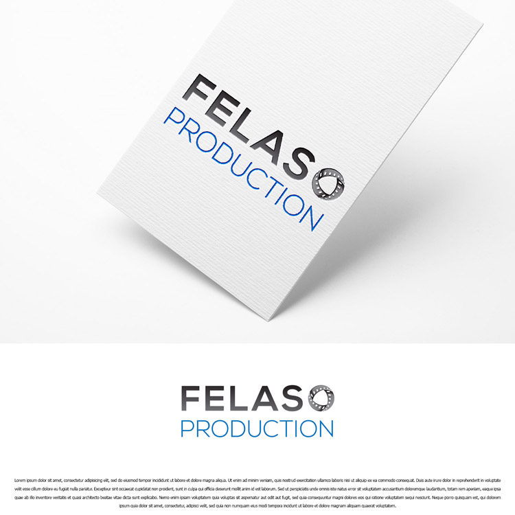 Logo Design by DesignDUO for felaso production | Design #14634584