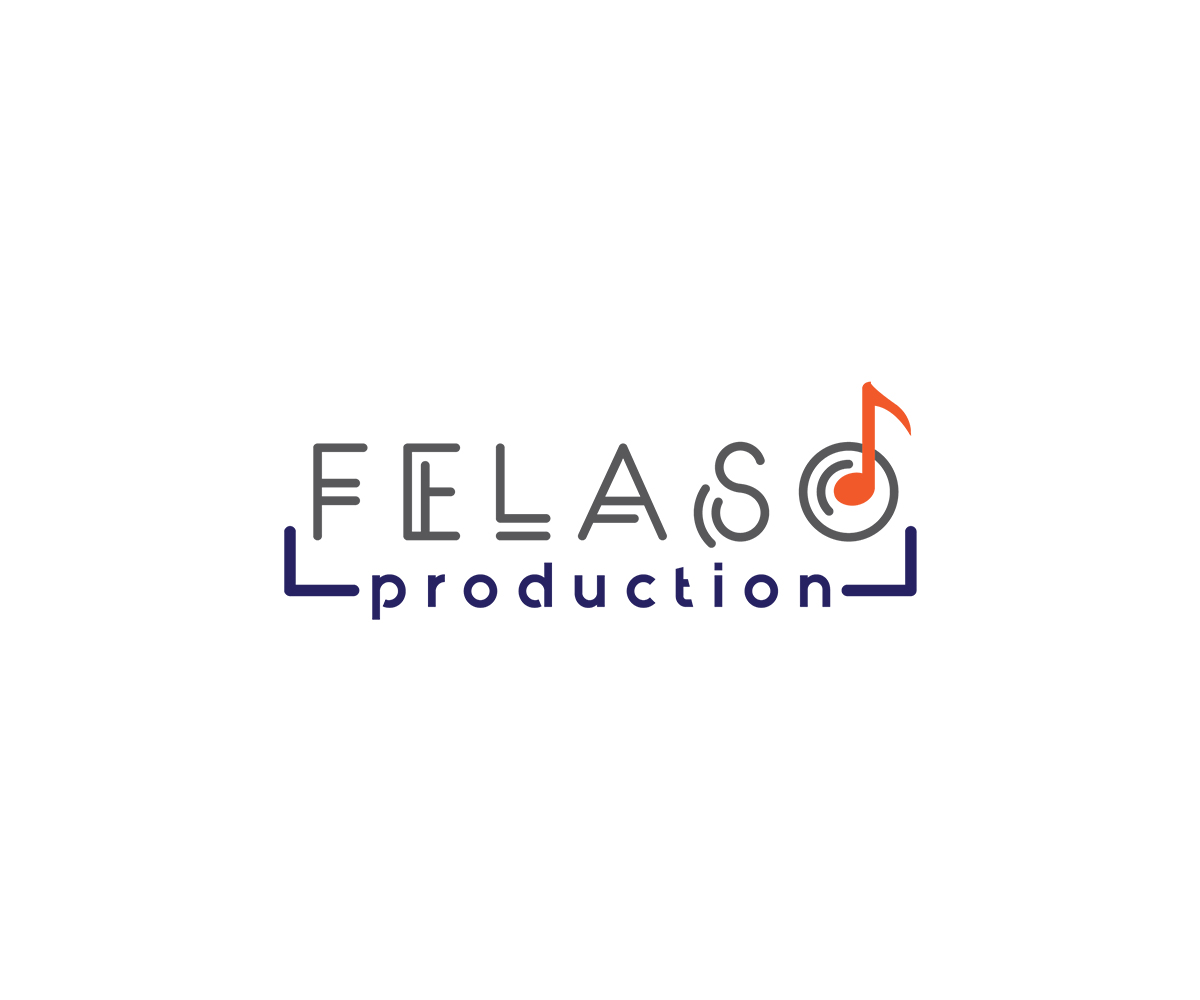 Logo Design by A.D.Khuman for felaso production | Design #14580942