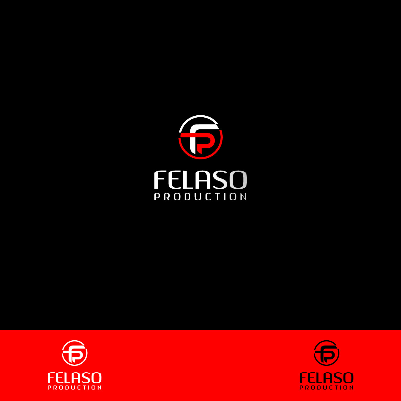 Logo Design by lucky time for felaso production | Design #14569580