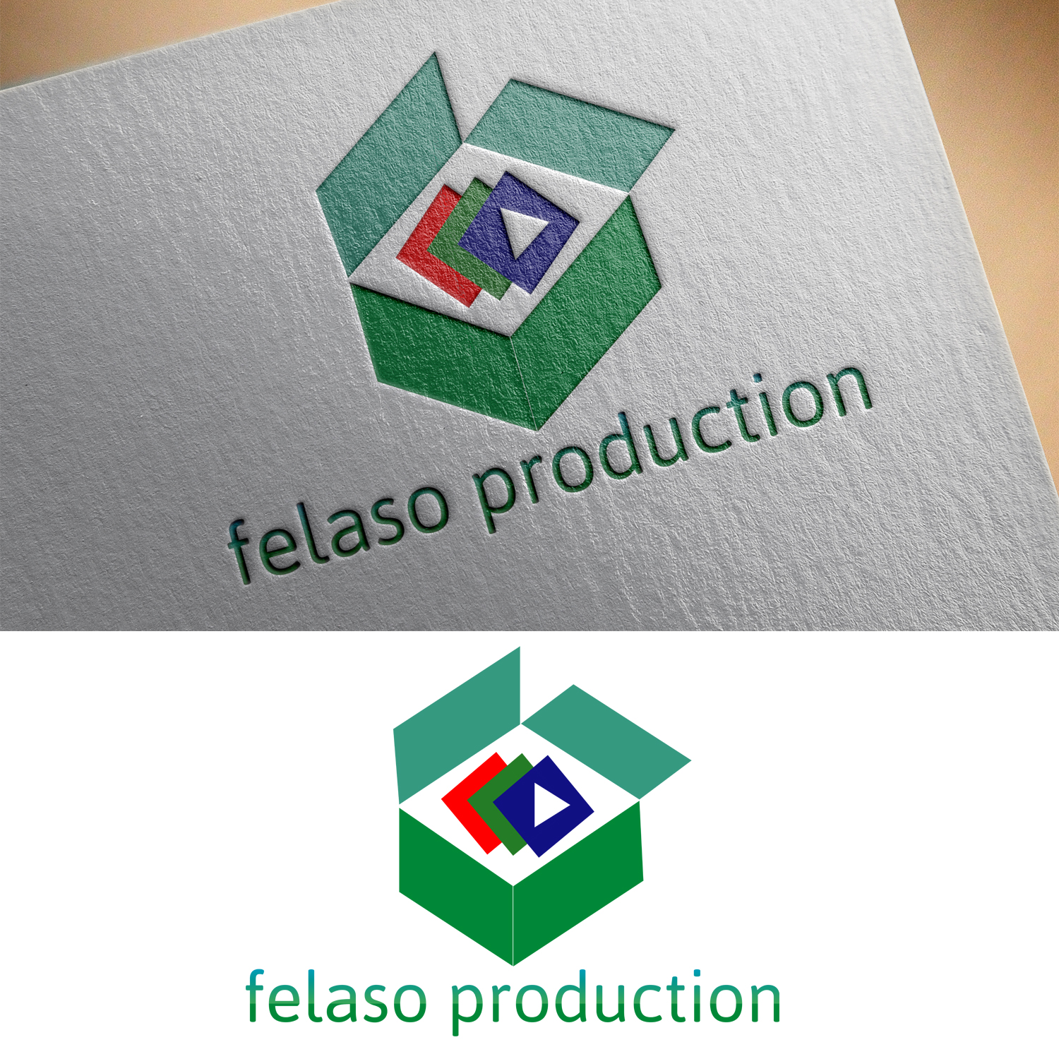 Logo Design by PURITY for felaso production | Design #14573772