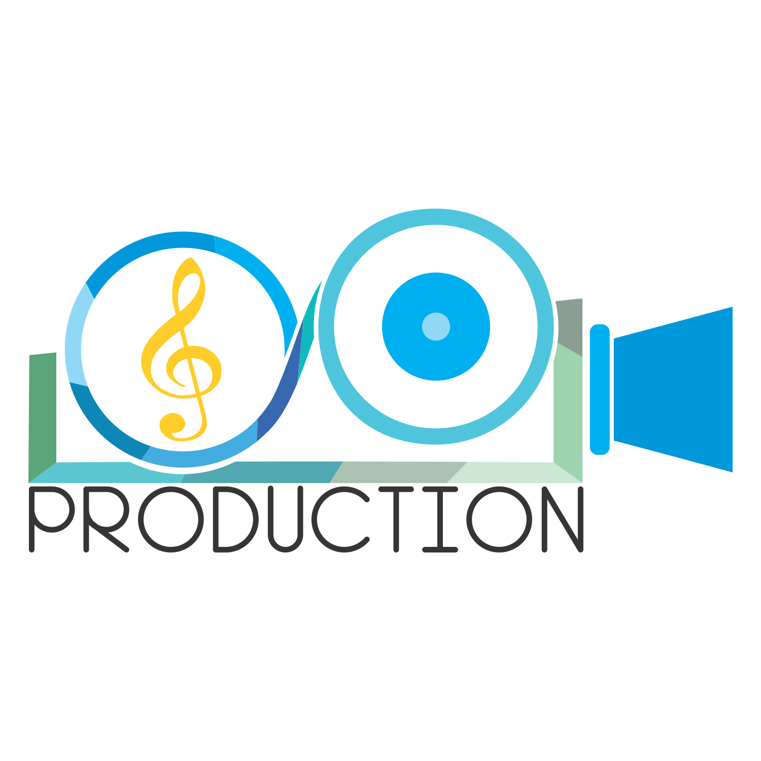 Logo Design by lewatdulu1803 for felaso production | Design #14631294