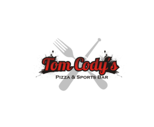 Logo Design by Falguni for Tom's Pizza & Sports Bar | Design #14645855