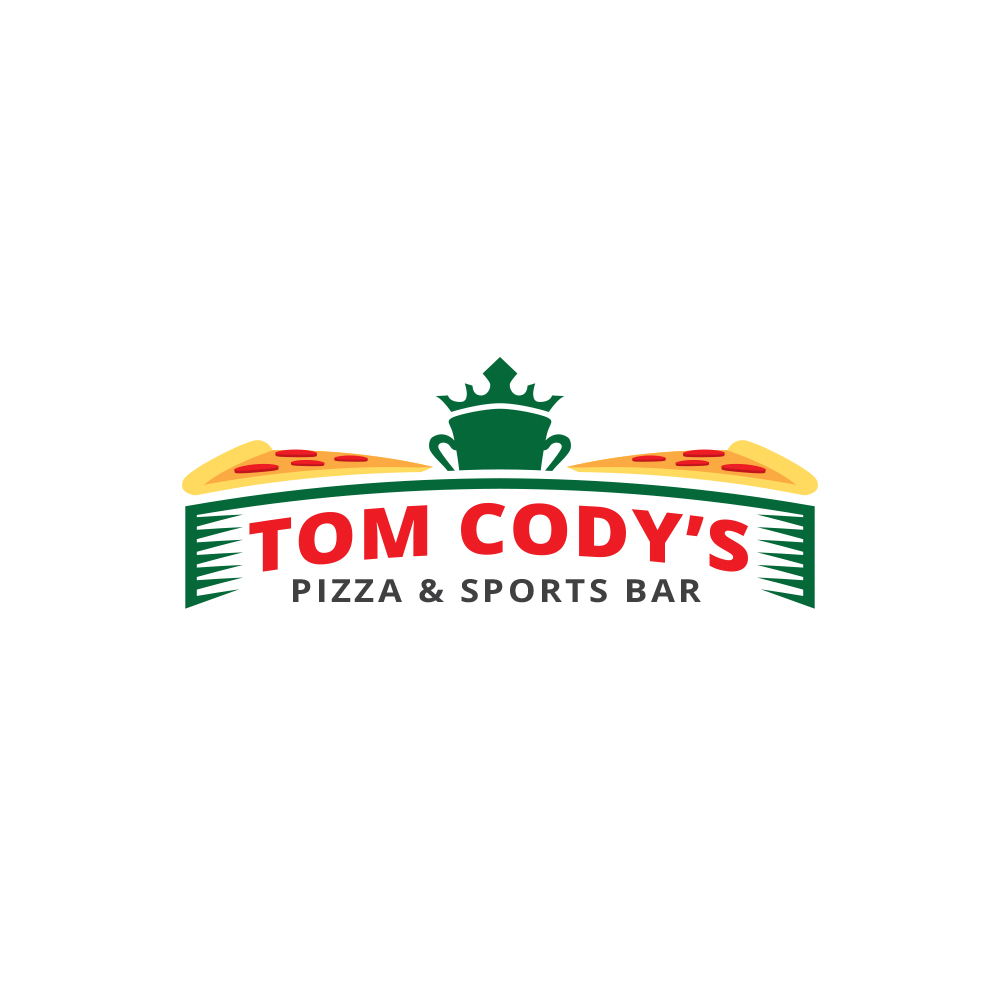 Design de Logo par sirikbanget123 pour Tom's Pizza & Sports Bar | Design #14608297