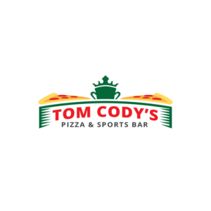 Logo Design by sirikbanget123 for Tom's Pizza & Sports Bar | Design #14608297