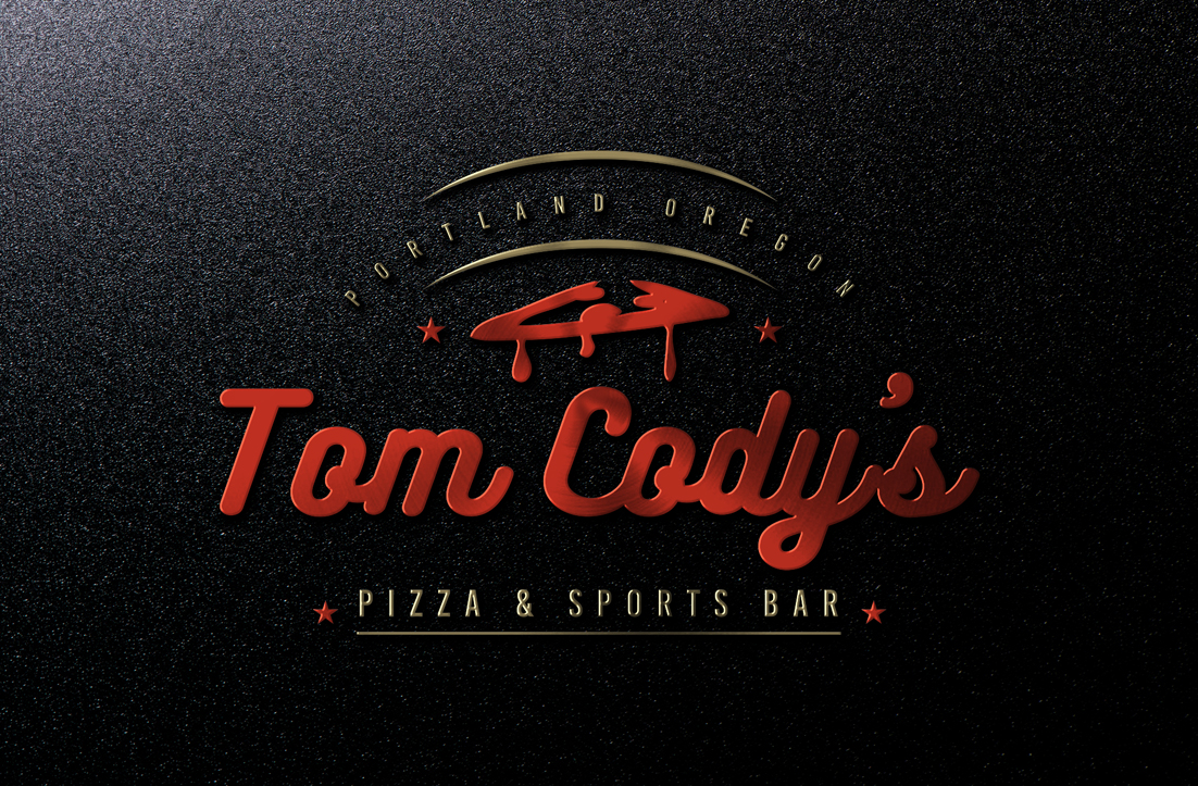 Design de Logo par GLDesigns pour Tom's Pizza & Sports Bar | Design #14511633