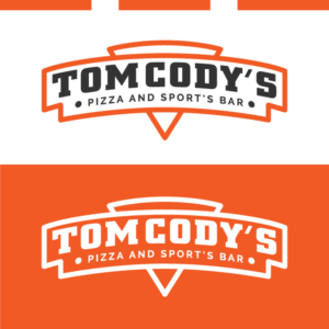 Logo Design by sasuke_joel for Tom's Pizza & Sports Bar | Design #14511936