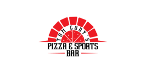 Logo Design by debdesign for Tom's Pizza & Sports Bar | Design: #14608288