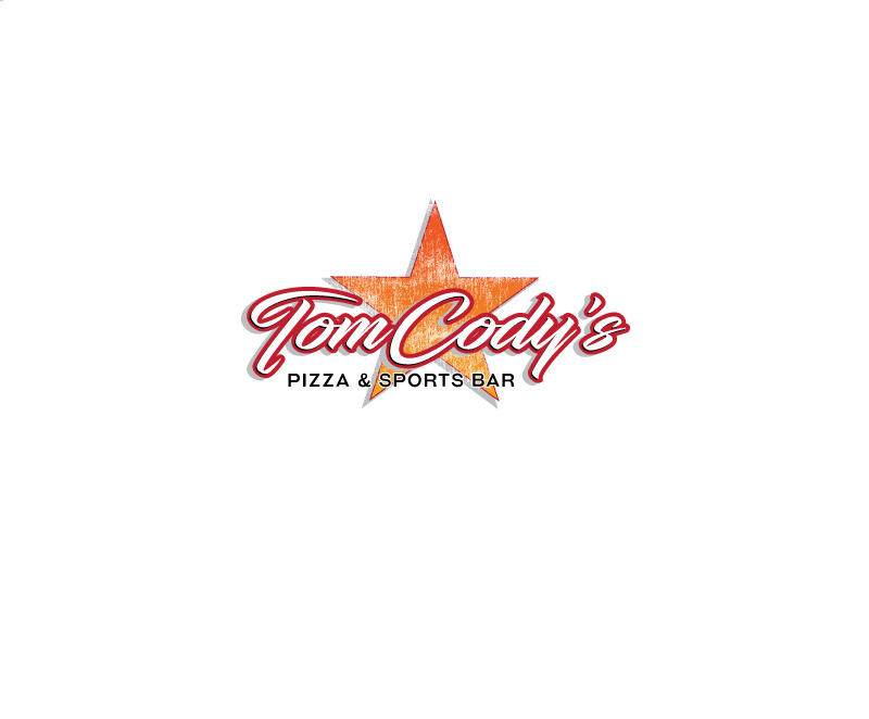 Logo Design by instudio for Tom's Pizza & Sports Bar | Design #14703643