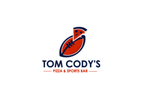 Logo Design by creative.bugs for Tom's Pizza & Sports Bar | Design #14520986