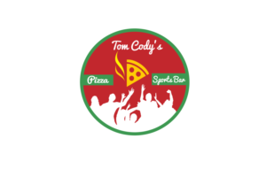 Logo Design by D3SigN4u for Tom's Pizza & Sports Bar | Design #14667869
