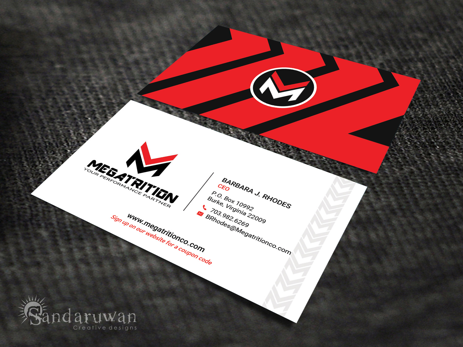 Business Card Design by Sandaruwan for this project | Design #14584613