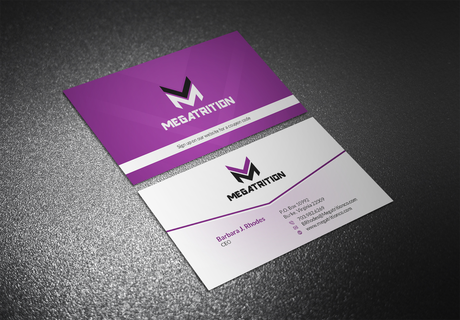 Business Card Design by Eggo May P for this project | Design #14514828