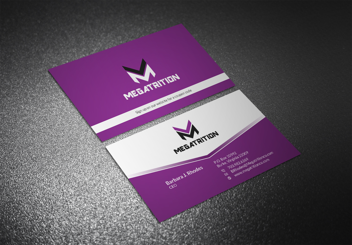 Business Card Design by Eggo May P for this project | Design #14514832
