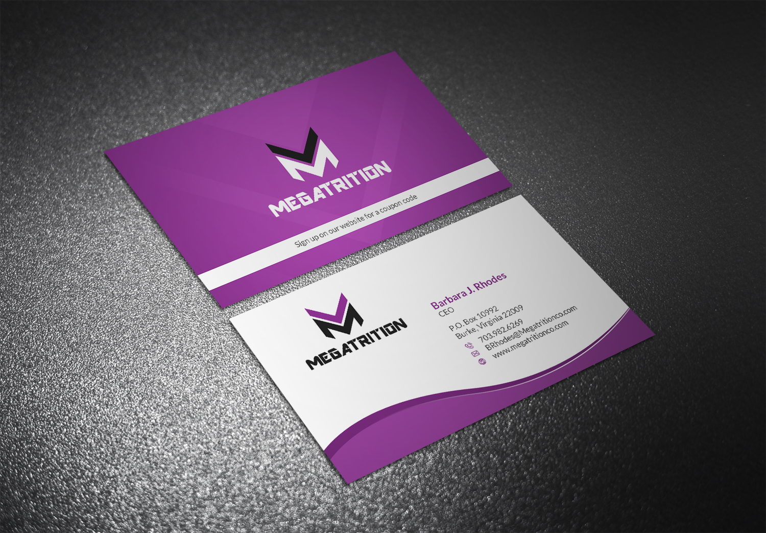 Design de Carte de Visite par Eggo May P pour ce projet | Design #14514849