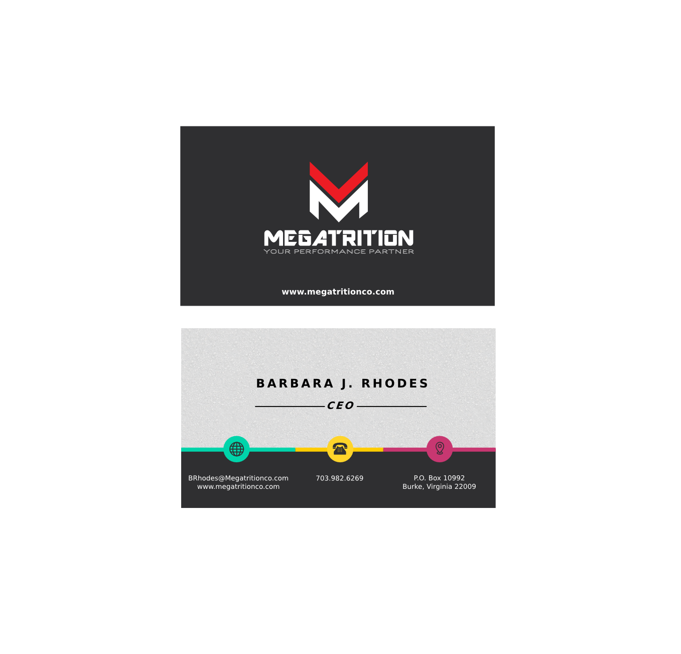 Business Card Design by Waroqun for this project | Design #14536639