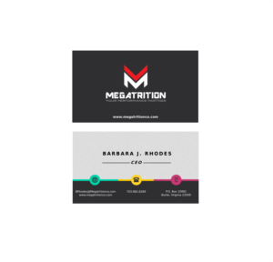 Business Card Design by Waroqun for this project | Design: #14536639