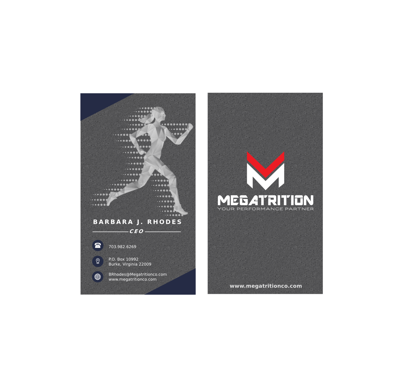 Business Card Design by Waroqun for this project | Design #14542007