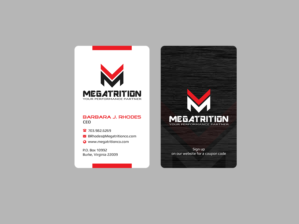 Business Card Design by Creations Box 2015 for this project | Design #14524197