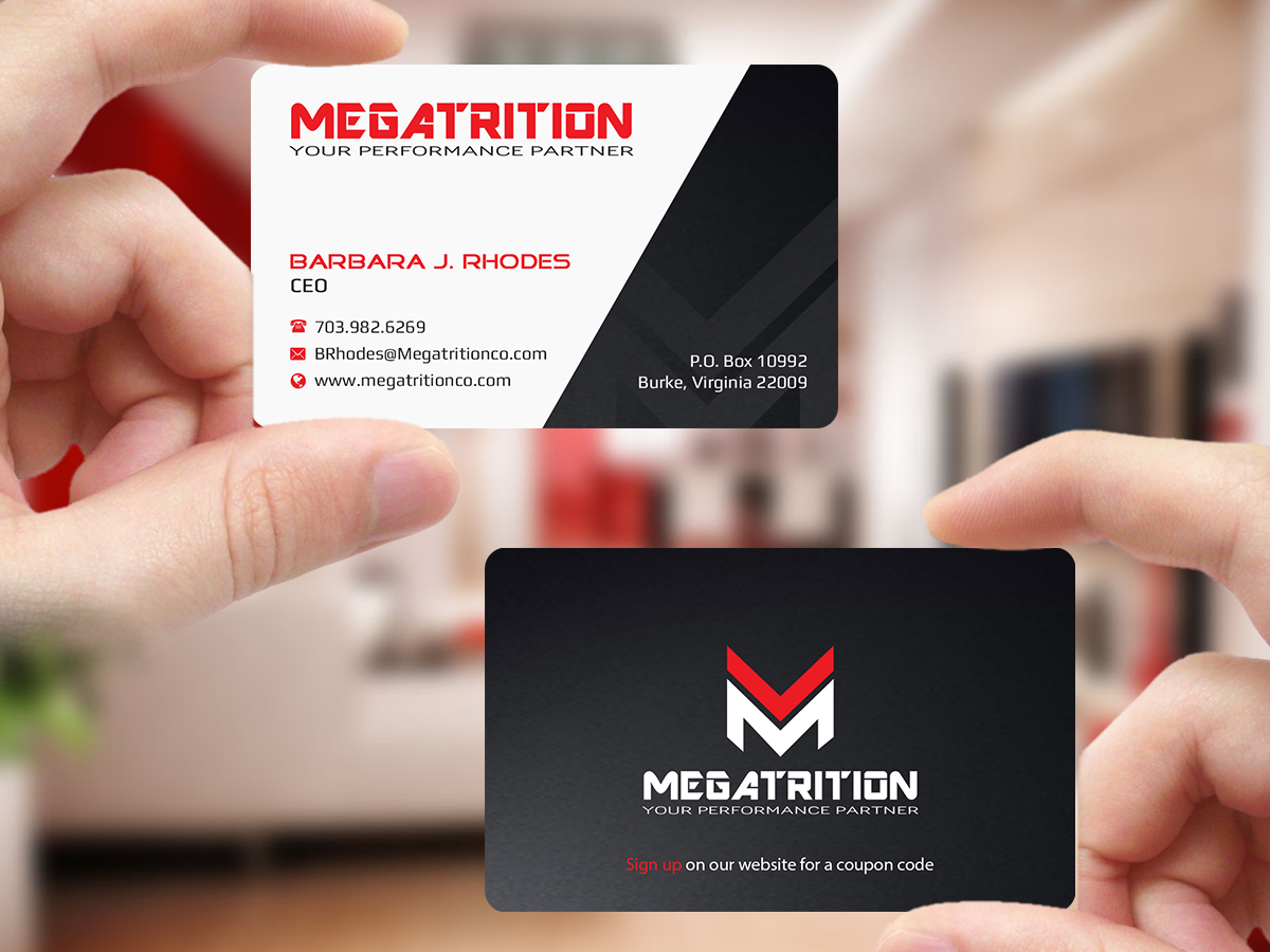 Business Card Design by Creations Box 2015 for this project | Design #14524235