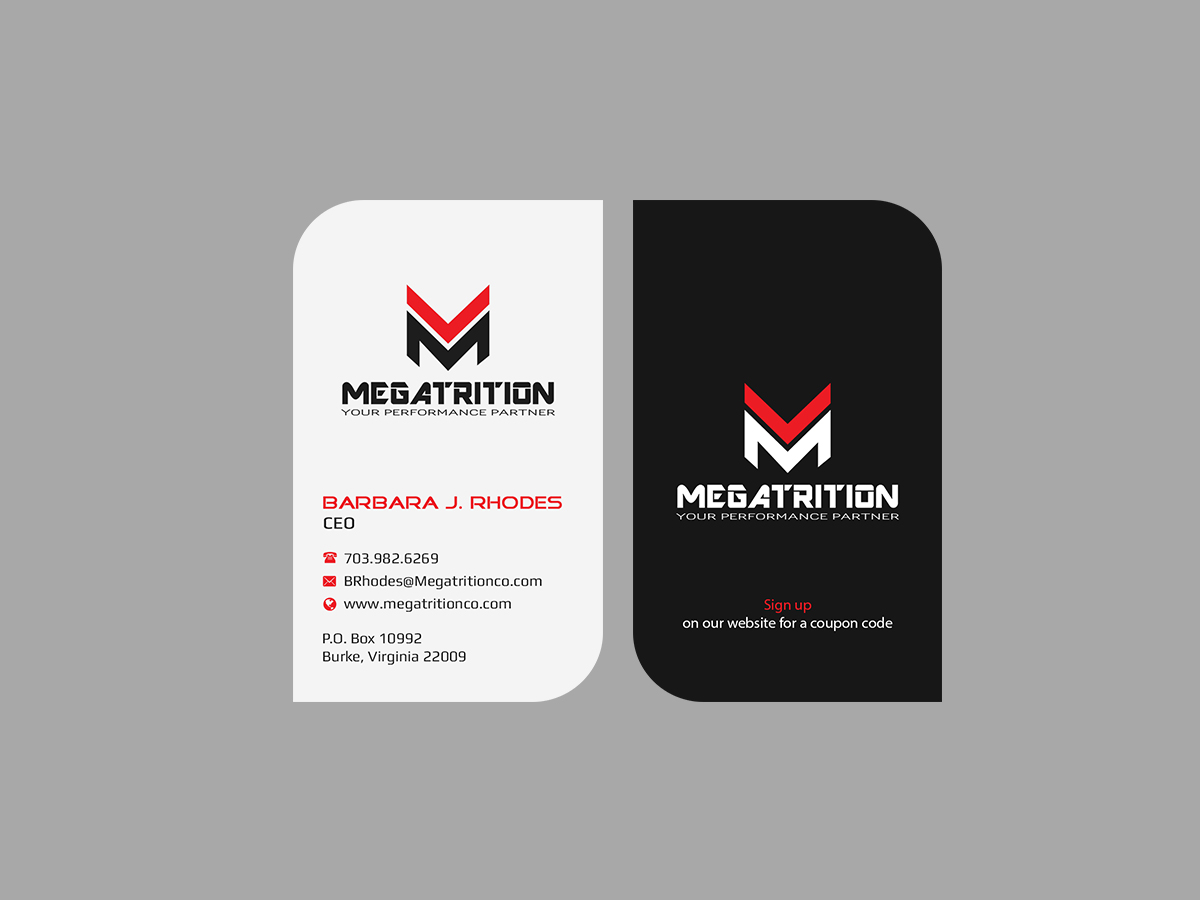 Business Card Design by Creations Box 2015 for this project | Design #14524240
