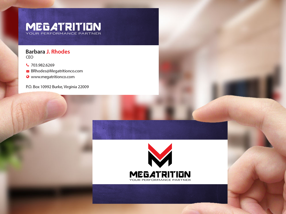 Business Card Design by Creations Box 2015 for this project | Design #14560237