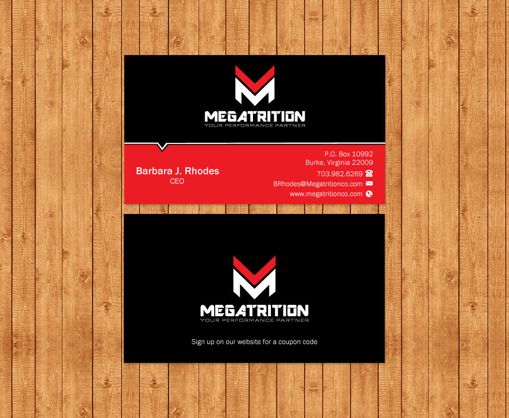 Business Card Design by Brand aid for this project | Design #14528692