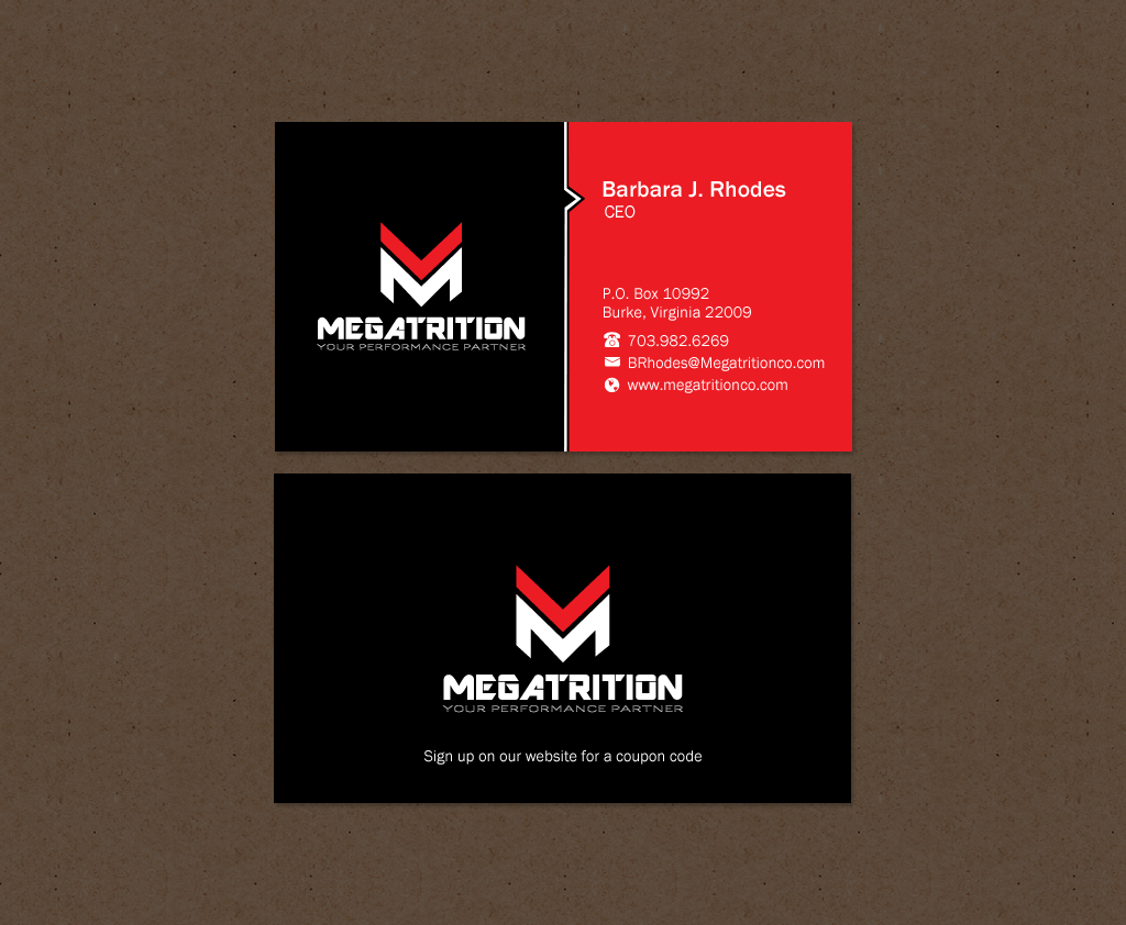 Business Card Design by Brand aid for this project | Design #14528693