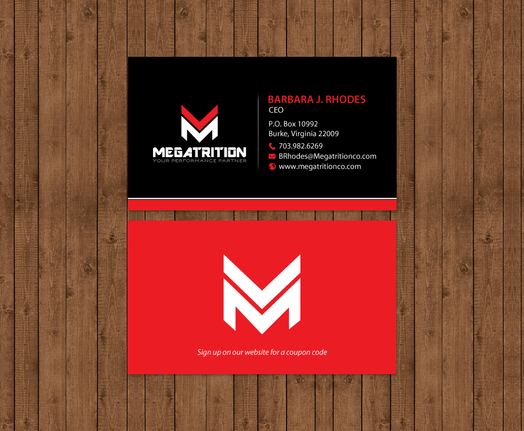 Business Card Design by chandrayaan.creative for this project | Design #14530530