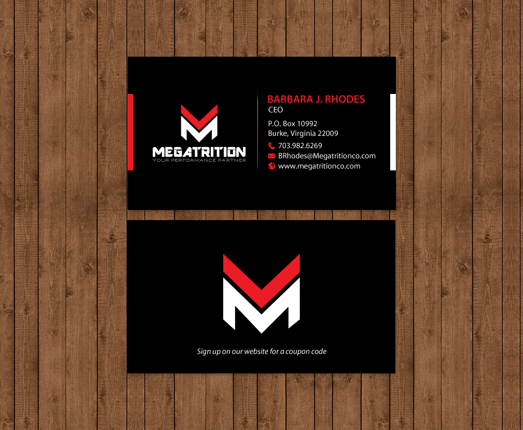 Business Card Design by chandrayaan.creative for this project | Design #14530532