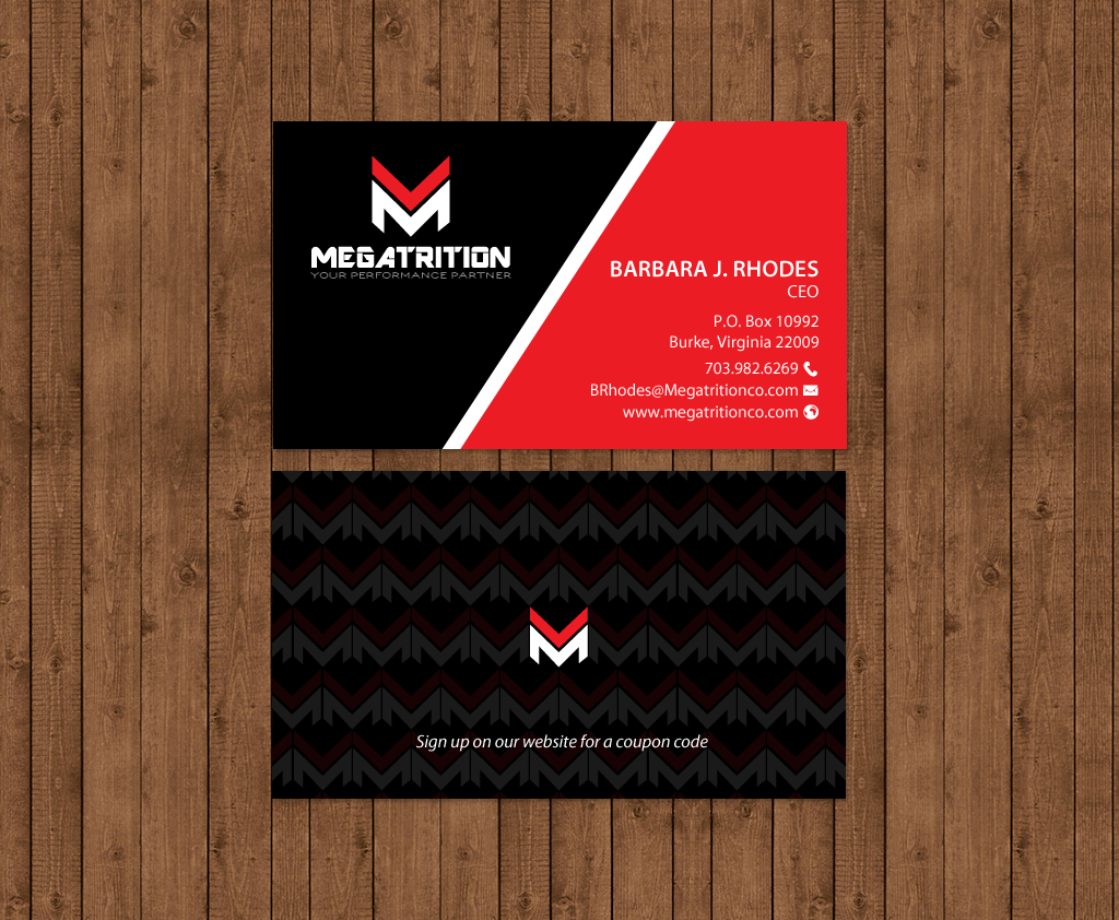 Business Card Design by chandrayaan.creative for this project | Design #14530651