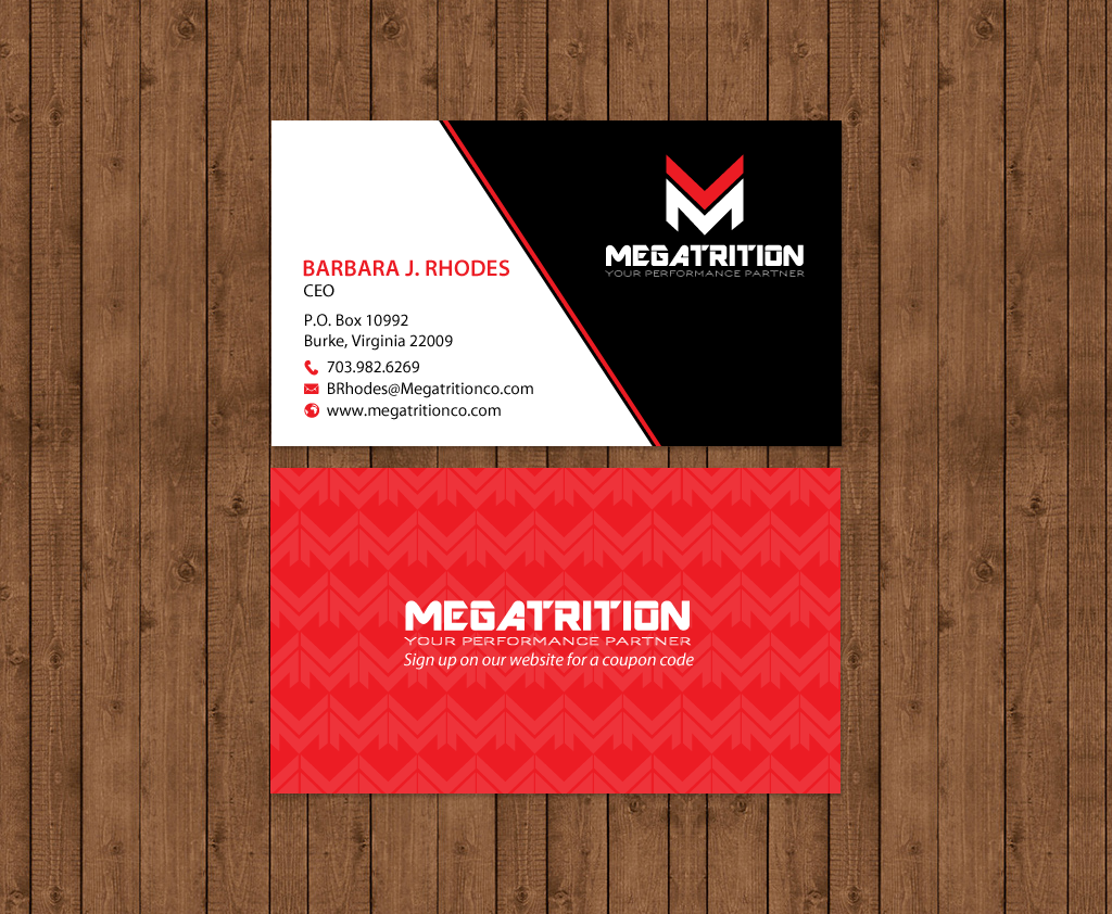 Business Card Design by chandrayaan.creative for this project | Design #14530652