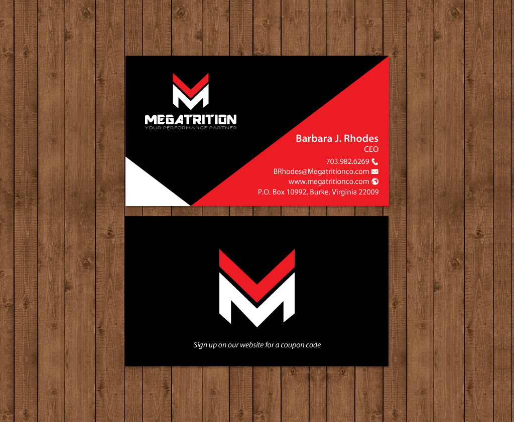 Business Card Design by chandrayaan.creative for this project | Design #14530655