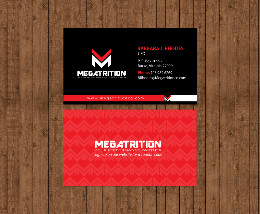Business Card Design by chandrayaan.creative for this project | Design #14530659