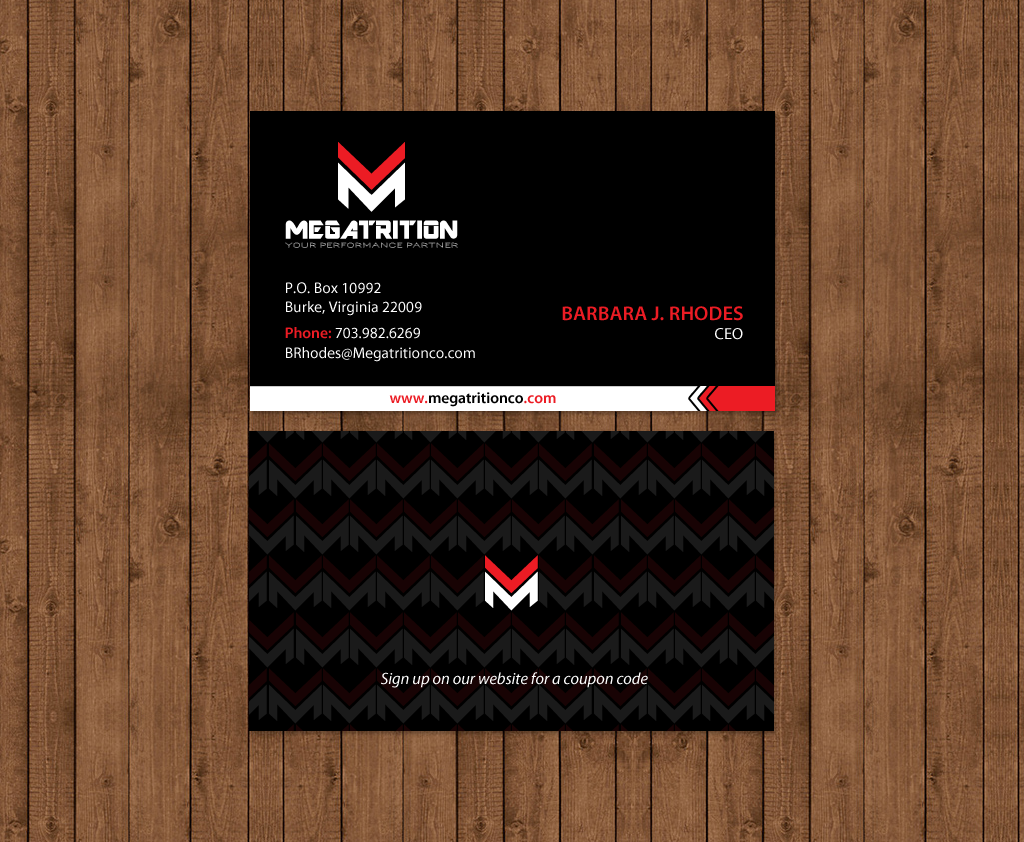 Business Card Design by chandrayaan.creative for this project | Design #14530660