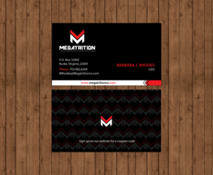 Business Card Design by chandrayaan.creative for this project | Design: #14530660