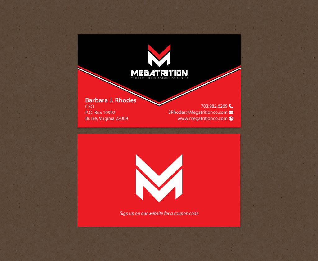 Business Card Design by chandrayaan.creative for this project | Design #14530661