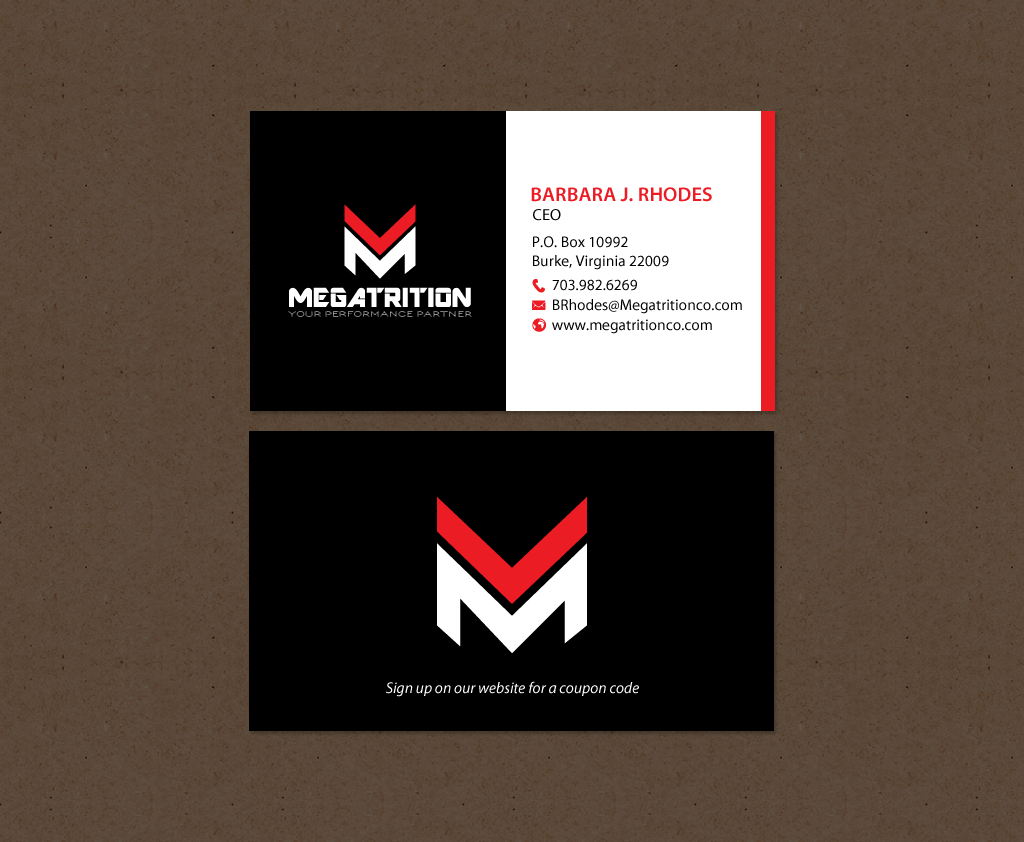 Business Card Design by chandrayaan.creative for this project | Design #14530662