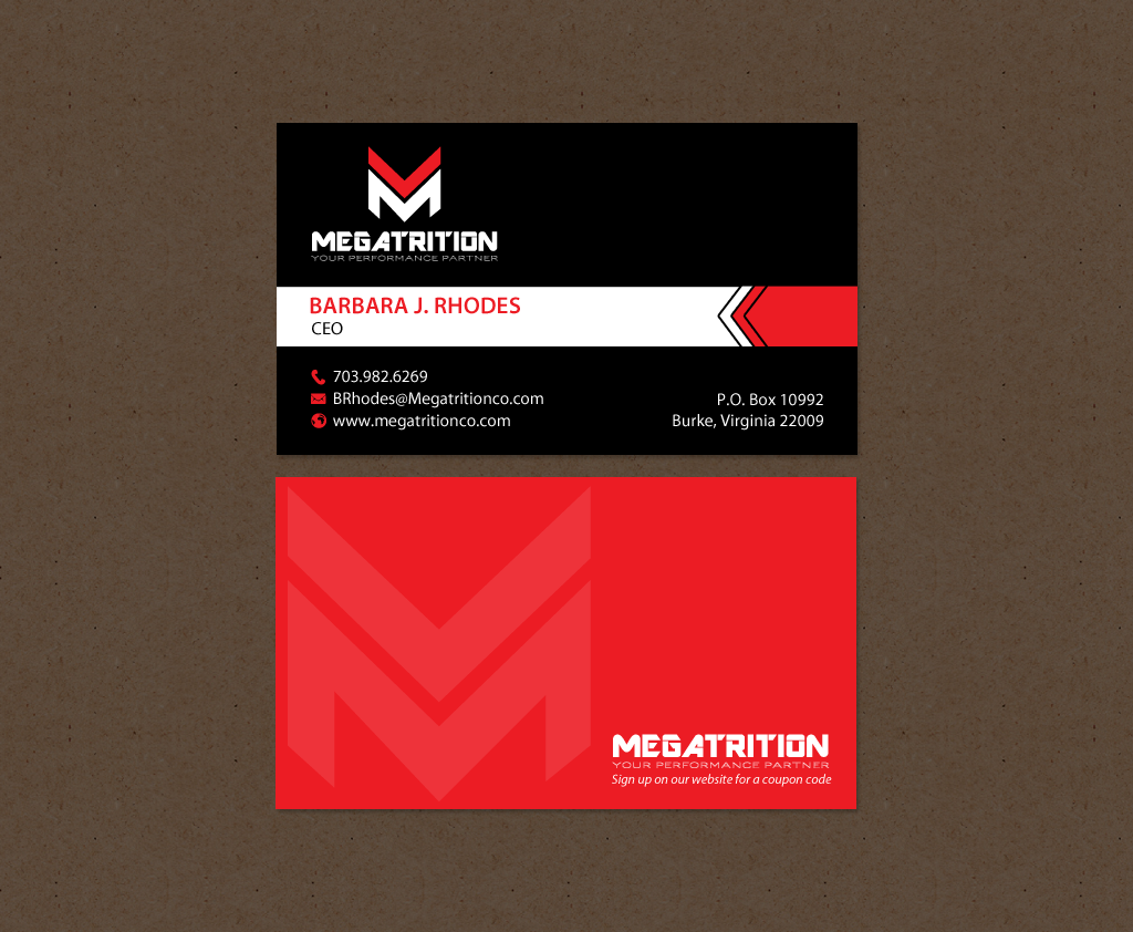 Business Card Design by chandrayaan.creative for this project | Design #14530663