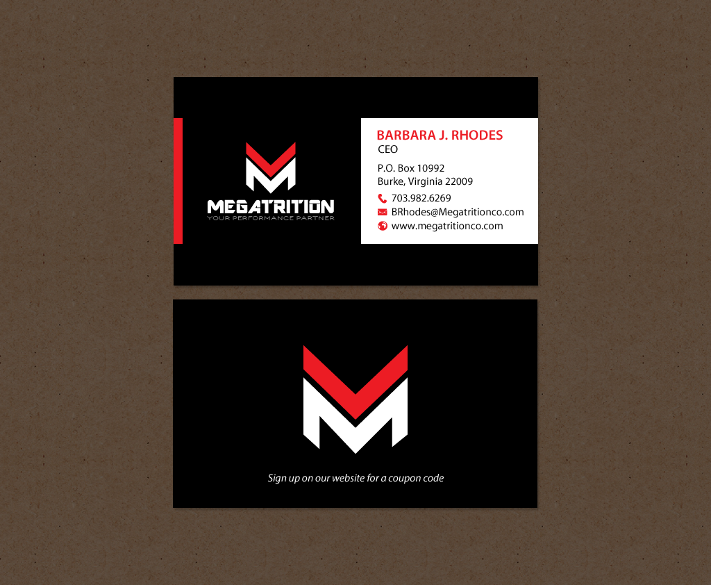 Business Card Design by chandrayaan.creative for this project | Design #14530669
