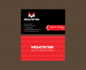 Business Card Design by chandrayaan.creative for this project | Design: #14530672