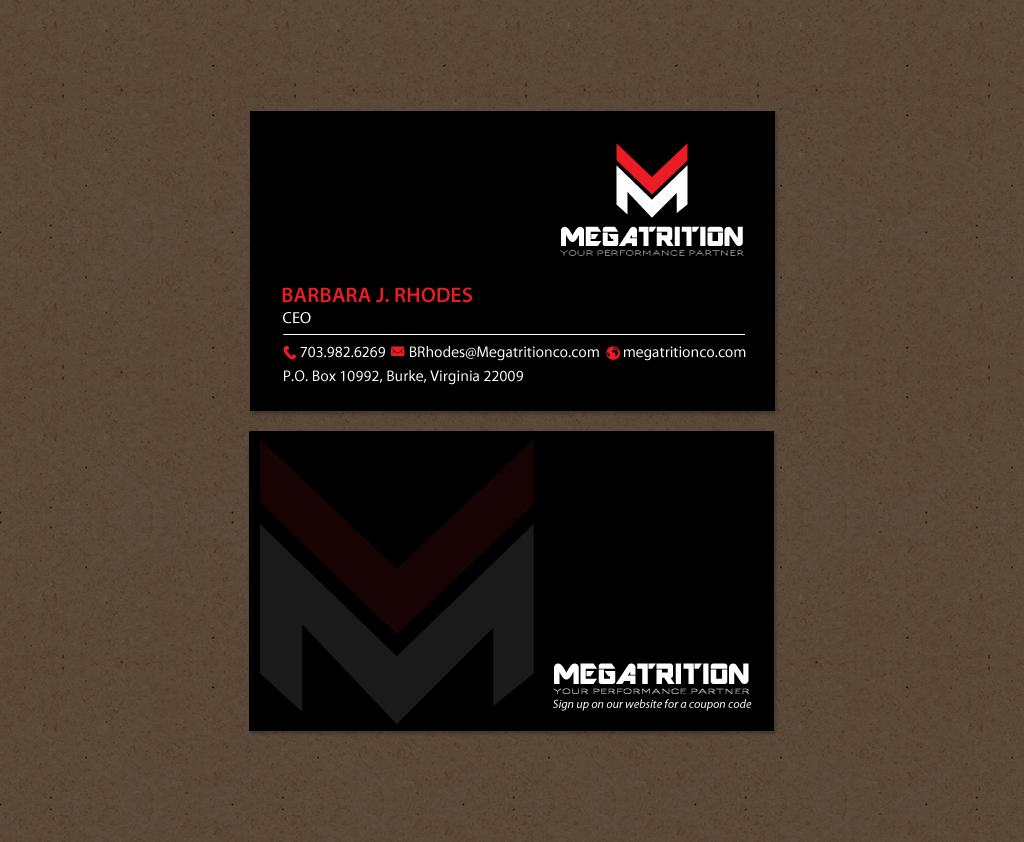 Design de Carte de Visite par chandrayaan.creative pour ce projet | Design #14530804