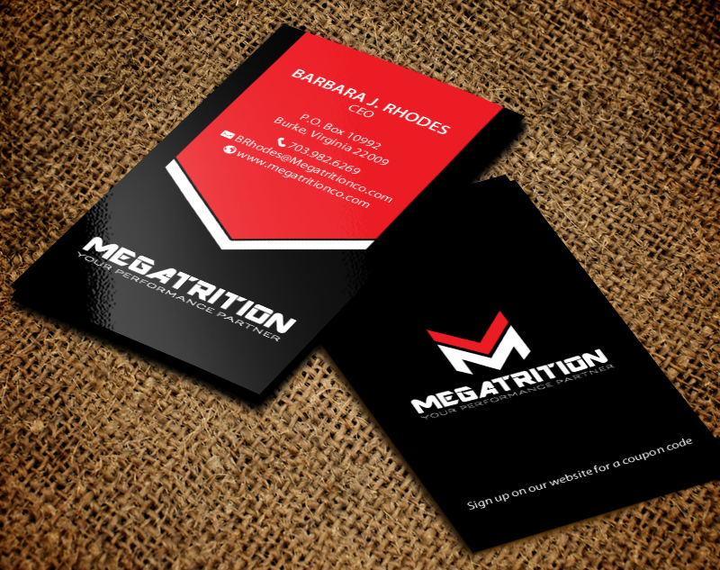 Business Card Design by chandrayaan.creative for this project | Design #14530807