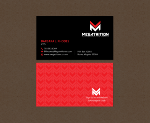 Business Card Design by chandrayaan.creative for this project | Design: #14541129