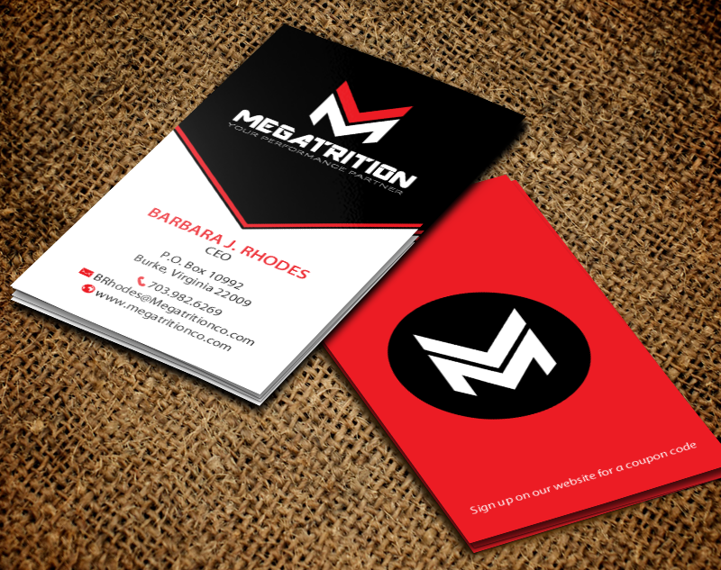 Business Card Design by chandrayaan.creative for this project | Design #14541145