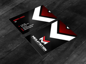 Business Card Design by chandrayaan.creative for this project | Design: #14578429