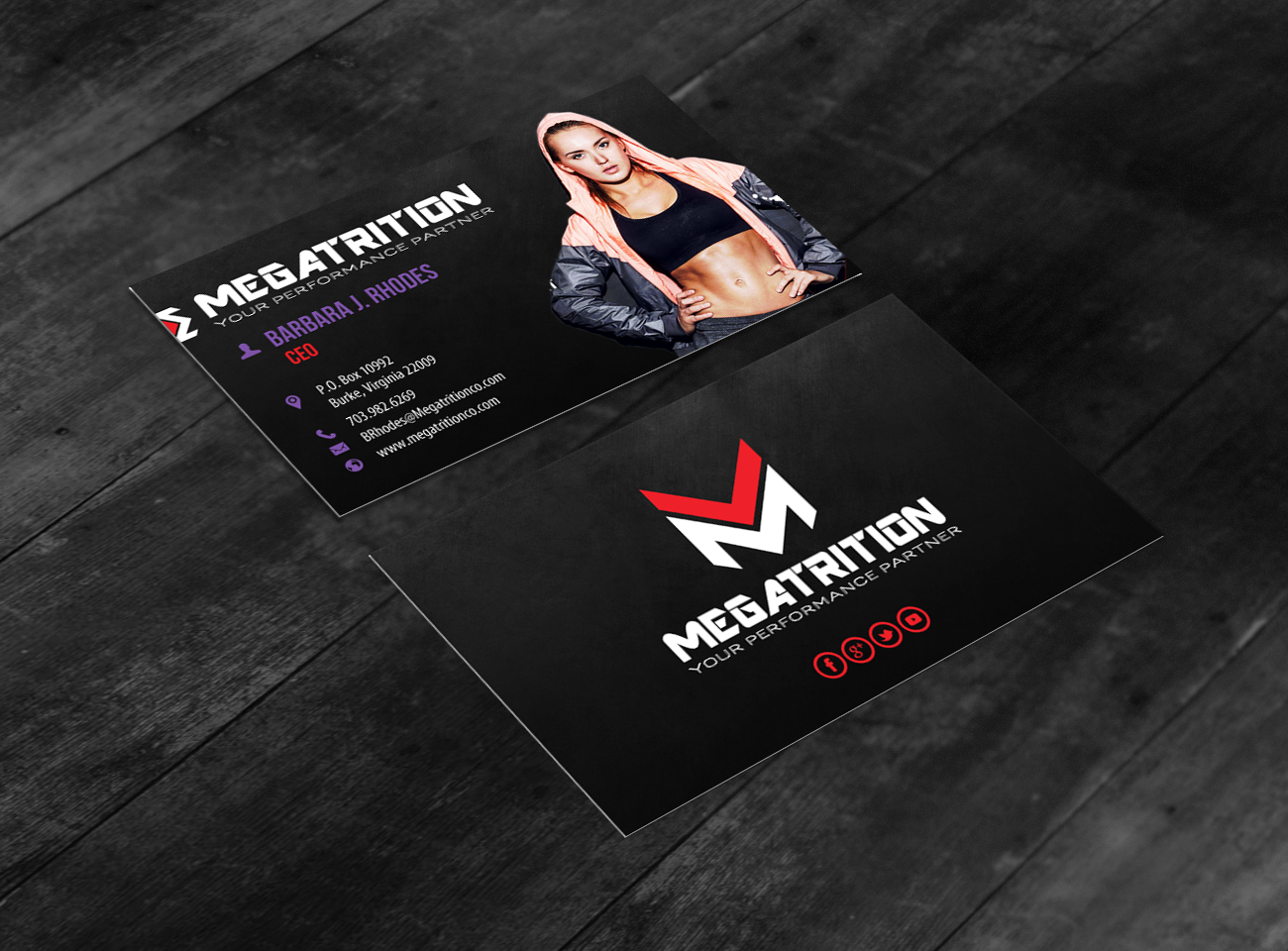 Business Card Design by chandrayaan.creative for this project | Design #14578492