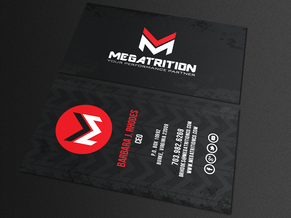 Business Card Design by chandrayaan.creative for this project | Design #14578506
